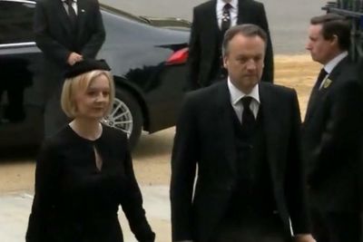 Liz Truss humbled as TV presenters mistake PM for 'minor royal' at Queen's funeral