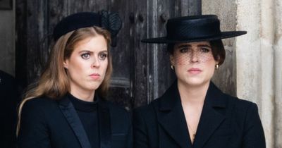 Royal fans baffled after Princess Beatrice and Eugenie's early exit from Queen's funeral