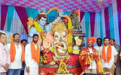 50,000 people to take part in idol immersion procession in Yadgir tomorrow