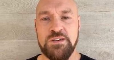 Tyson Fury shares sombre video after taking 10-day social media break for the Queen