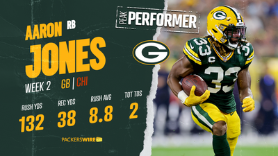 ‘Absolutely electric’ Aaron Jones carries Packers to dominant win over Bears