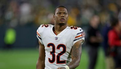 Bears RB David Montgomery: Packers’ ‘home-field advantage’ cost QB Justin Fields TD