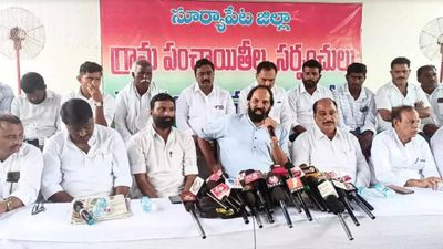 Implement Rs 10 lakh Dalit Bandhu scheme through gram panchayats: Telangana sarpanches