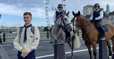 The Queen's Death: NI scout on 'once in a lifetime' opportunity helping at lying-in-state