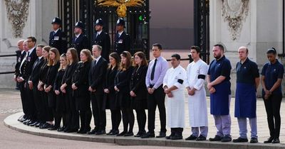 Buckingham Palace staff pay moving tribute as Queen leaves London for last time