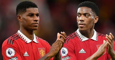 Man Utd set Marcus Rashford injury return date but Anthony Martial concerns emerge