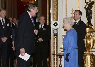 Stephen Fry and Gordon Ramsay among famous names bidding farewell to Queen