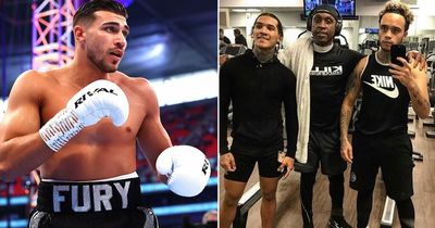 Nigel Benn's son claims Tommy Fury turned down two fights despite size advantage