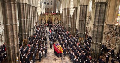 Late rugby icon Eddie Butler hailed after playing part in Queen's funeral