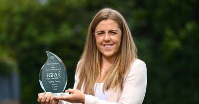 Antrim captain Cathy Carey named LGFA Player of the Month for August