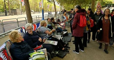 Clean-up operation begins after 'The Queue'