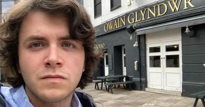 I watched the Queen's funeral in the Owain Glyndŵr pub in Cardiff and this is what it was like