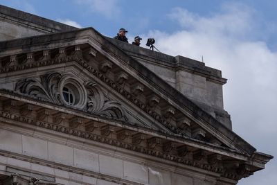 Police snipers on roofs along Queen’s funeral route as Met Police stage largest ever operation