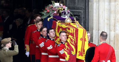 West Dunbartonshire fell silent as the state funeral of Queen Elizabeth II took place