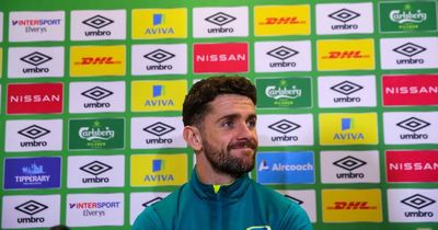 Robbie Brady left smiling when talking about returning to Ireland squad