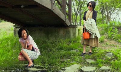 In Front of Your Face review – quiet cine-literate magic from Korean auteur