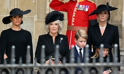 Royal family turns out in flawless fashion for the Queen’s funeral