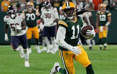 WR Sammy Watkins sparks 3 scoring drives for Packers in win over Bears