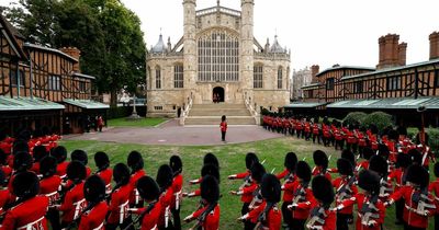 Why the Crown is removed and white staff broken at Queen’s committal service