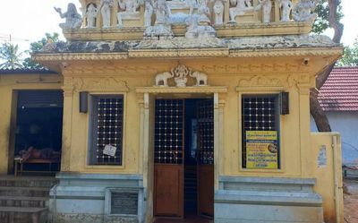 Rajendra Chola, his Pendatti and her grant to a temple