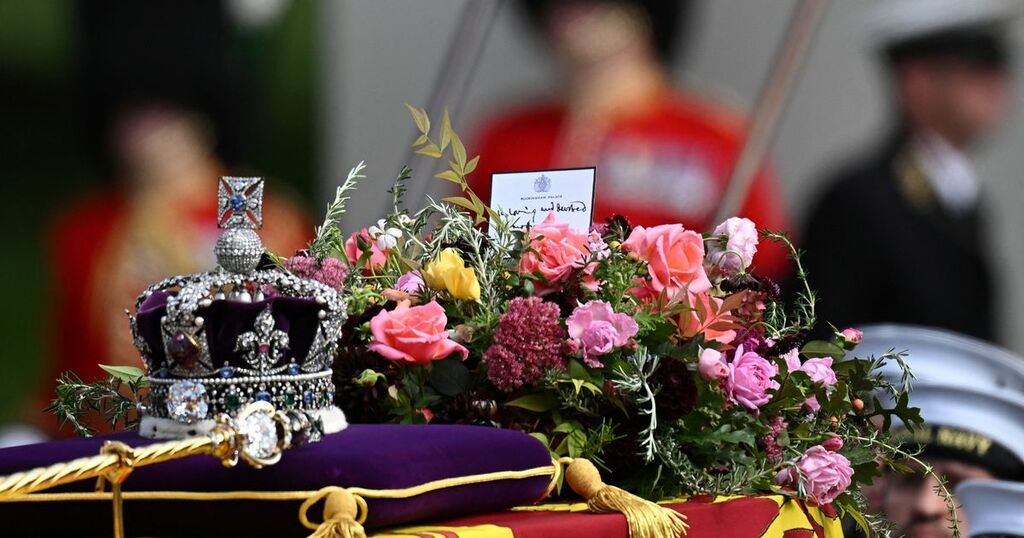 Meaning behind Queen's funeral flowers including sweet…