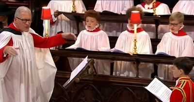 Westminster choirboy melts hearts as he gives 'performance of his life' at Queen's funeral