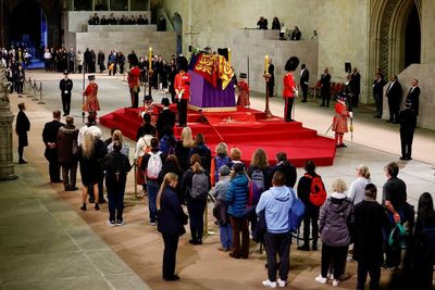 Man in lying-in-state queue wanted to tell Queen ‘to get out of her f***ing coffin because she’s not dead’