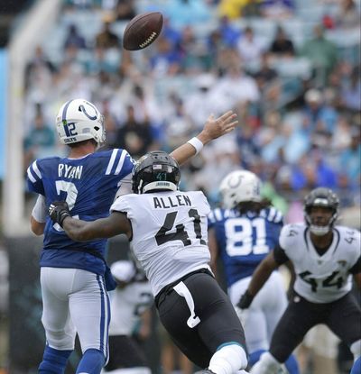 5 studs, 0 duds from the Jaguars’ 24-0 win vs. the Colts