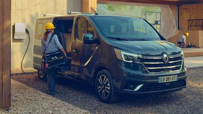 Renault Trafic Van E-Tech Electric Debuts As Van With 149-Mile Range