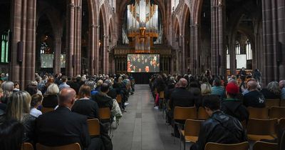 'She was the greatest': Silence falls as Greater Manchester honours the Queen and witnesses the end of an era