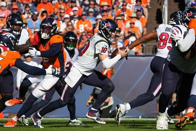 Texans coach Lovie Smith says offense ‘stalled’ against Broncos