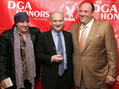 ‘Miss you every day’: Steve Van Zandt celebrates late Sopranos co-star James Gandolfini’s birthday
