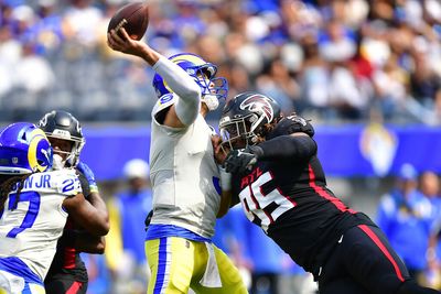 Positives and negatives from the Falcons’ loss to the Rams