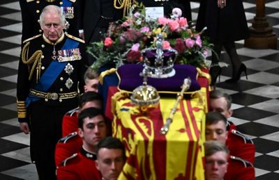 Emotion and majesty at Queen Elizabeth II's funeral