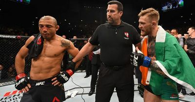 Conor McGregor leapt to Jose Aldo's defence after Khabib Nurmagomedov criticism