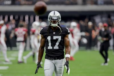 Raiders week 2 snap counts: Davante Adams plays full game, no catches during 2nd half collapse