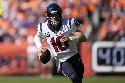 Texans QB Davis Mills says he was ‘solid’ against Broncos, but knows he must improve