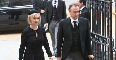 TV presenters awkwardly mistake Liz Truss as 'minor royal' during the Queen's funeral