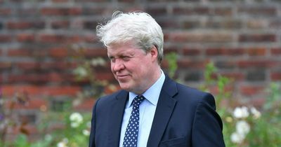 Princess Diana's brother Earl Spencer pays tribute to the Queen as he joins Royals at Windsor