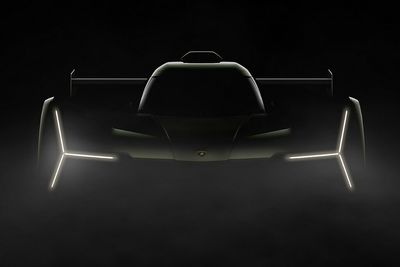 Lamborghini developing new V8 turbo engine for 2024 LMDh car