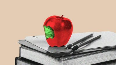 The (Partial) Myth of the Poorly Paid Public School Teacher
