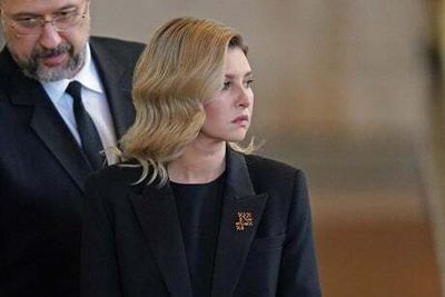 Ukraine’s first lady Olena Zelenska ‘honoured’ to attend Queen’s funeral