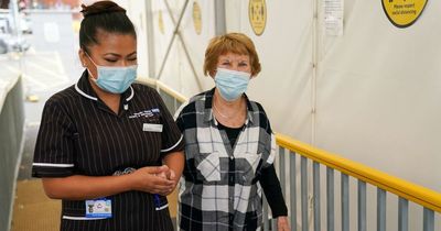 Hero nurse who administered first Covid jab in UK walks behind Queen's coffin