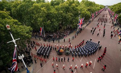 A funeral that didn’t happen as smoothly as the Queen’s