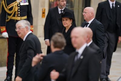 Sturgeon ‘honoured’ to represent Scotland at ‘momentous’ funeral for Queen