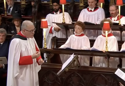 Young choir singer praised for ‘putting his soul’ into performance at Queen Elizabeth II’s funeral