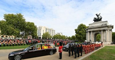 The 'pride' of men who built the Queen's hearse in Wigan factory