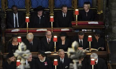 All six living former prime ministers among Queen’s funeral congregation