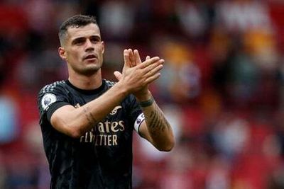 Ian Wright admits Granit Xhaka has proved him wrong after Arsenal midfielder’s flying start to season