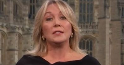 BBC's Kirsty Young close to tears as she signs off Queen's funeral broadcast with beautiful tribute
